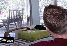 i beg you, dont cum in my pussy stepbro