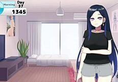 Naked Girl Enters Special Garden With Megu In Hentai