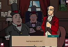 Feeling Excited To Recruit New Whore In Queens Brothel