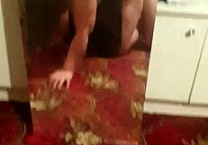 Is this doggystyle homevideo wife bent over for you?