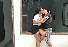 I invited my lover for some fun, so we hit a motel to pleasure each other’s bodies.