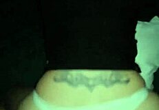 in the hotel room, i fucked my girlfriend's ass