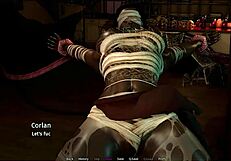 i'm excited to play halloween in the rift with naomi