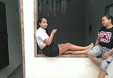 I invited my lover for some fun, so we hit a motel to pleasure each other’s bodies.