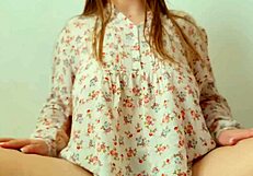 Young Student Shows Off Her Big Tits. Man, LuxuryOrgasm got me hooked on her petite frame!