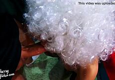 Husband Fucks Wife's All Holes After Watching Porn - Oral Creampie!