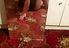 Is this doggystyle homevideo wife bent over for you?