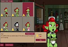 Feeling Excited To Recruit New Whore In Queens Brothel