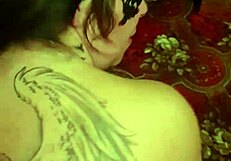 Is this doggystyle homevideo wife bent over for you?