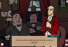 Feeling Excited To Recruit New Whore In Queens Brothel