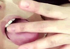 Watch her strip and toy herself?