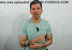 My Cousin's Boyfriend Pounds My Ass With His 21cm Thick Cock In The Abandoned Bathroom!