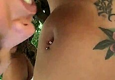 Carmela Clutch and Cali Caliente Hike for Public Sex