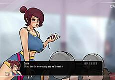 exploring deep vaults with petite friends in usa