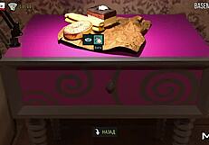 i show tongue in photoshoot game