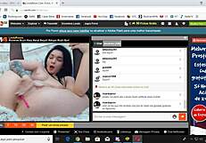 Cam4 Squirting The End With Public Orgasm And Creampie
