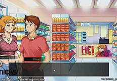 milfs plaza 6 all scenes cartoon collection with various characters