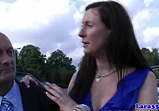 british milf in stockings feels fingers explore her deepest desires