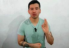 My Cousin's Boyfriend Pounds My Ass With His 21cm Thick Cock In The Abandoned Bathroom!