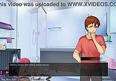 milfs plaza 6 all scenes cartoon collection with various characters