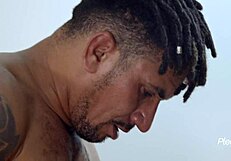 Sandy Cortez Sucks Big Cock in Hotel