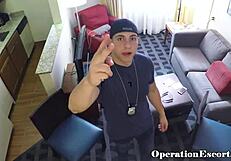 Why Is This Prostitute Riding a Cop's Hard Cock?