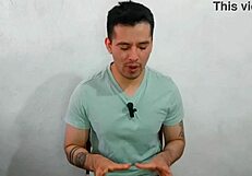 My Cousin's Boyfriend Pounds My Ass With His 21cm Thick Cock In The Abandoned Bathroom!