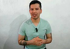 My Cousin's Boyfriend Pounds My Ass With His 21cm Thick Cock In The Abandoned Bathroom!