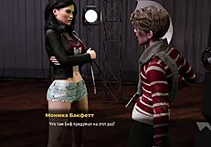 i show tongue in photoshoot game