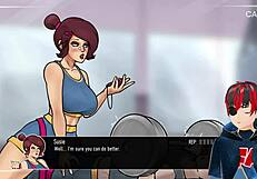 exploring deep vaults with petite friends in usa