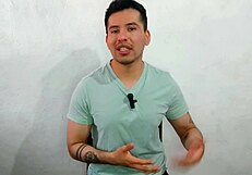 My Cousin's Boyfriend Pounds My Ass With His 21cm Thick Cock In The Abandoned Bathroom!