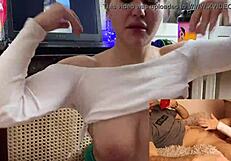 Can Marycandy Top This Deepthroat POV?