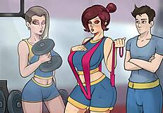 exploring deep vaults with petite friends in usa