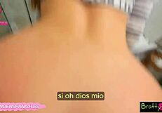 Surprise Fuck with Stepsister - Spanish Subtitles