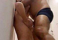 aline says, 'fuck me rough!' in submissive session