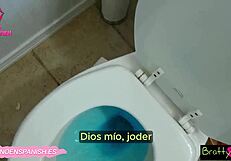 Surprise Fuck with Stepsister - Spanish Subtitles