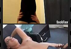 Nylon Heels Fetish Sucking for You