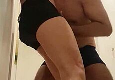 aline says, 'fuck me rough!' in submissive session