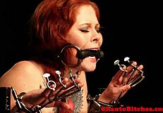 redhead bdsm lesbian sub spanked