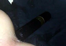 gay teen 18+ exploring his ass with fingers and toys in private room