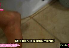 Surprise Fuck with Stepsister - Spanish Subtitles
