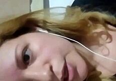 Daniela Martins in Retro BBW Blue Film Action!