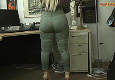 i watched this blonde with big tits and ass get nailed so good in pov