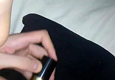 gay teen 18+ exploring his ass with fingers and toys in private room