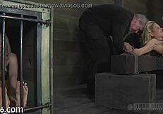 What happens when tying up beauty for wild punishment?