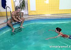 Fingered and sucked off in various positions