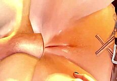 Devil May Cry Nico Gets Her Ass Drilled Hard In DMC Parody Van?