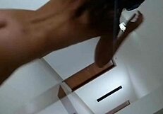 i totally messed up dancing naked in the hotel corridors, showing off my small waist and shaking ass