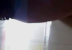 i totally messed up dancing naked in the hotel corridors, showing off my small waist and shaking ass