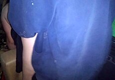 キッチンでTバック破って犯す